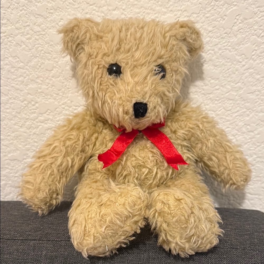 Vintage 1991 Ty “Rags” the Teddy Bear